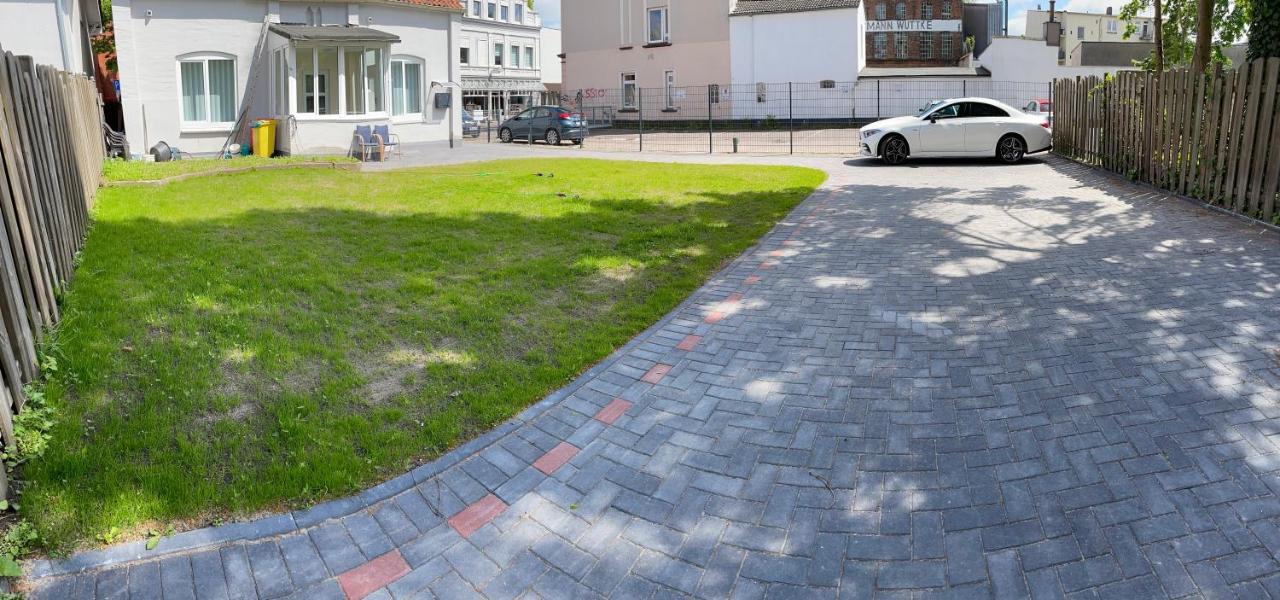 Citygluecknms - Direkt Am Bahnhof Und Einkaufszentrum Ноймюнстер Экстерьер фото